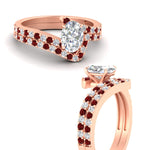 Load image into Gallery viewer, oval-shaped-diamond-wedding-ring-set-with-ruby-in-FDENS3007OVGRUDR-NL-RG
