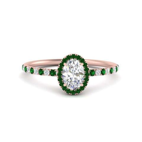oval-shaped-emerald-halo-petite-engagement-ring-in-rose-gold-FD8523OVRGEMGRANGLE3-NL-RG