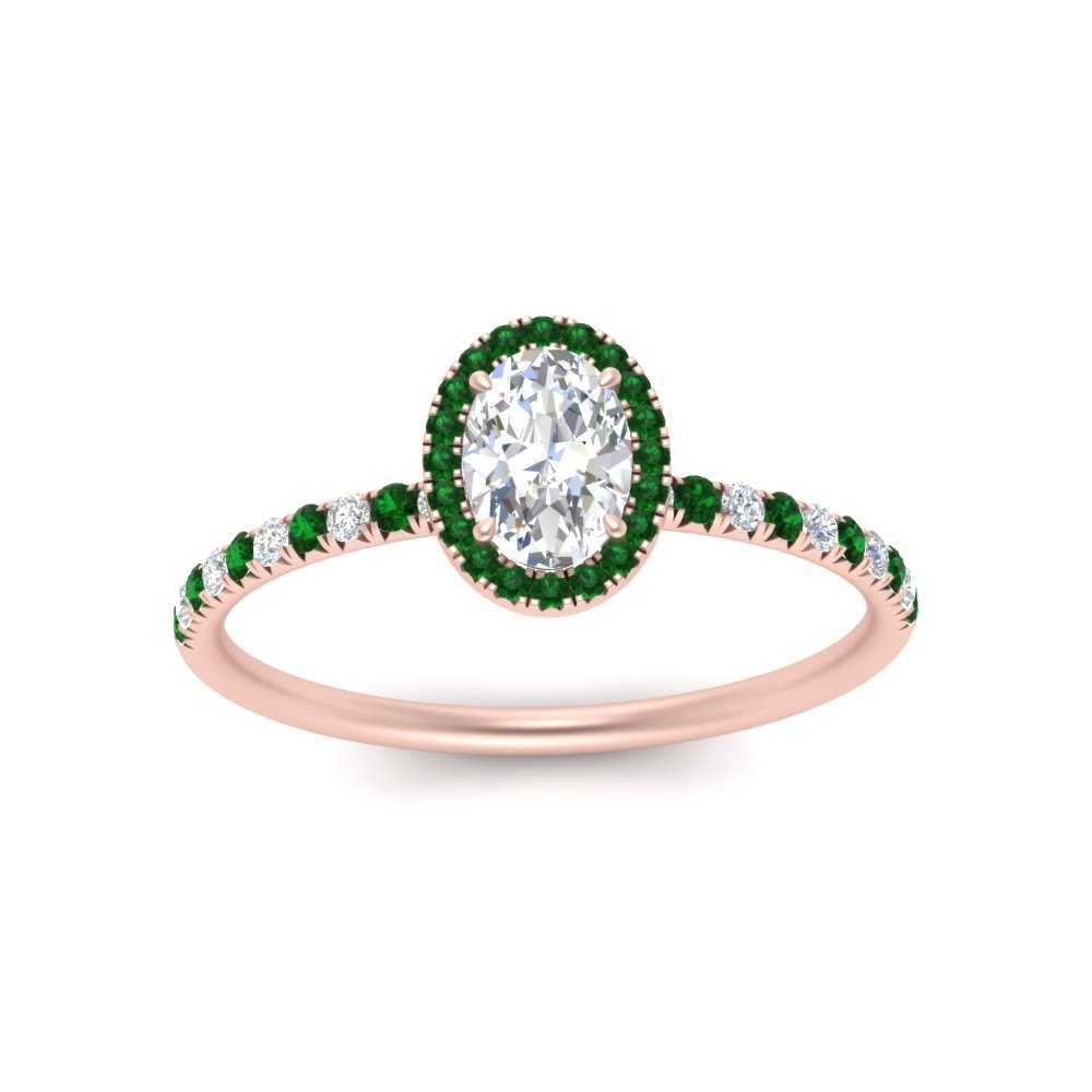oval-shaped-emerald-halo-petite-engagement-ring-in-rose-gold-FD8523OVRGEMGRANGLE3-NL-RG