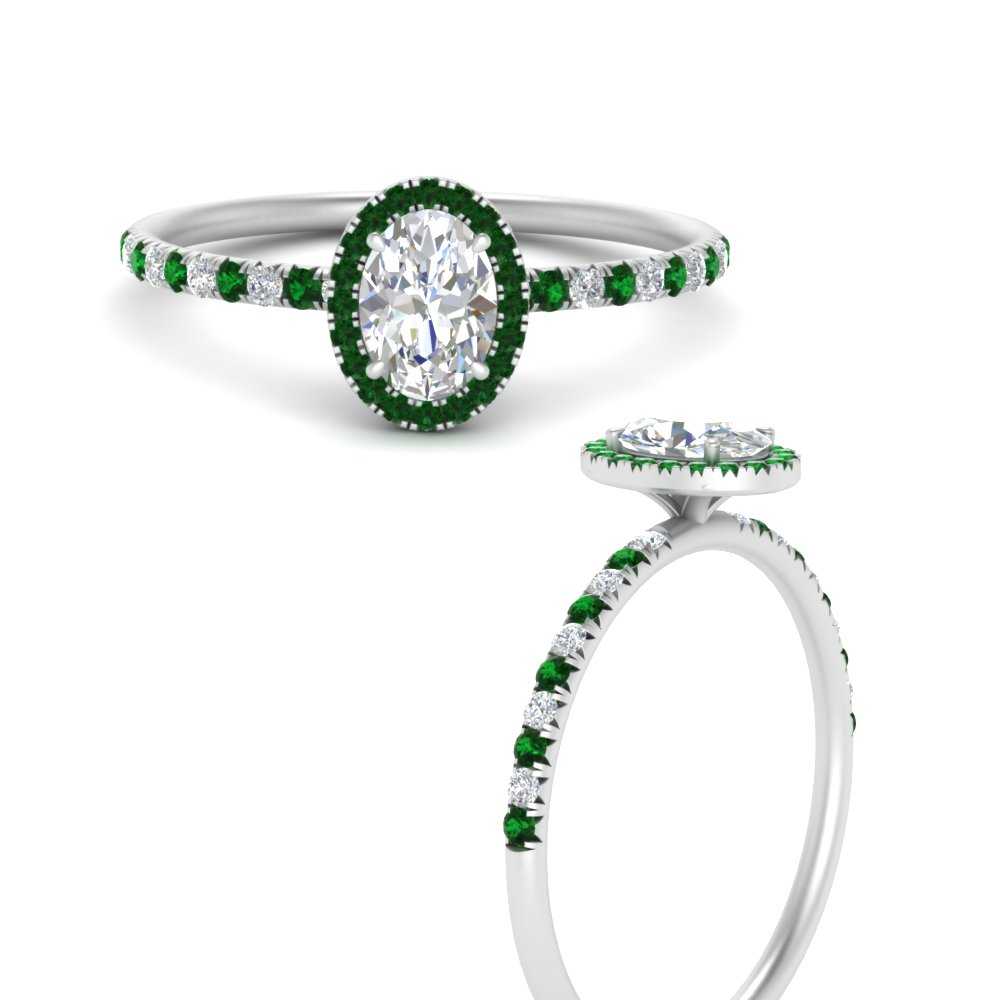 oval-shaped-emerald-halo-petite-engagement-ring-in-white-gold-FD8523OVRGEMGRANGLE3-NL-WG