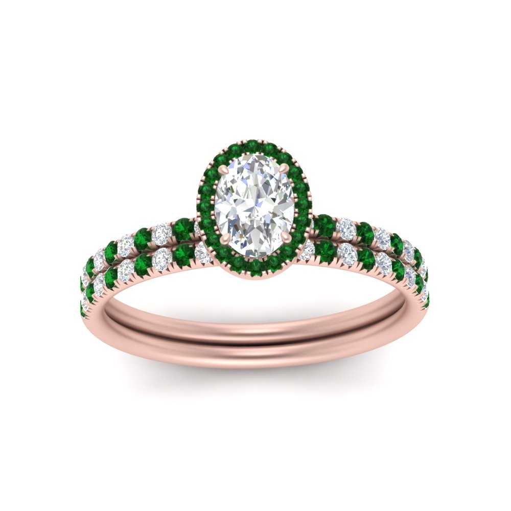 oval-shaped-emerald-halo-wedding-ring-set-in-rose-gold-FD8523OVGEMGR-NL-RG
