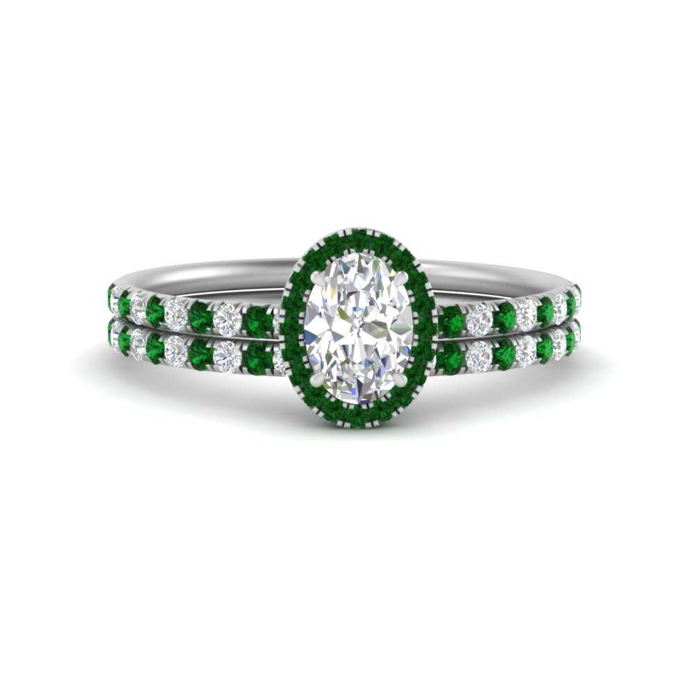 oval-shaped-emerald-halo-wedding-ring-set-in-white-gold-FD8523OVGEMGR-NL-WG