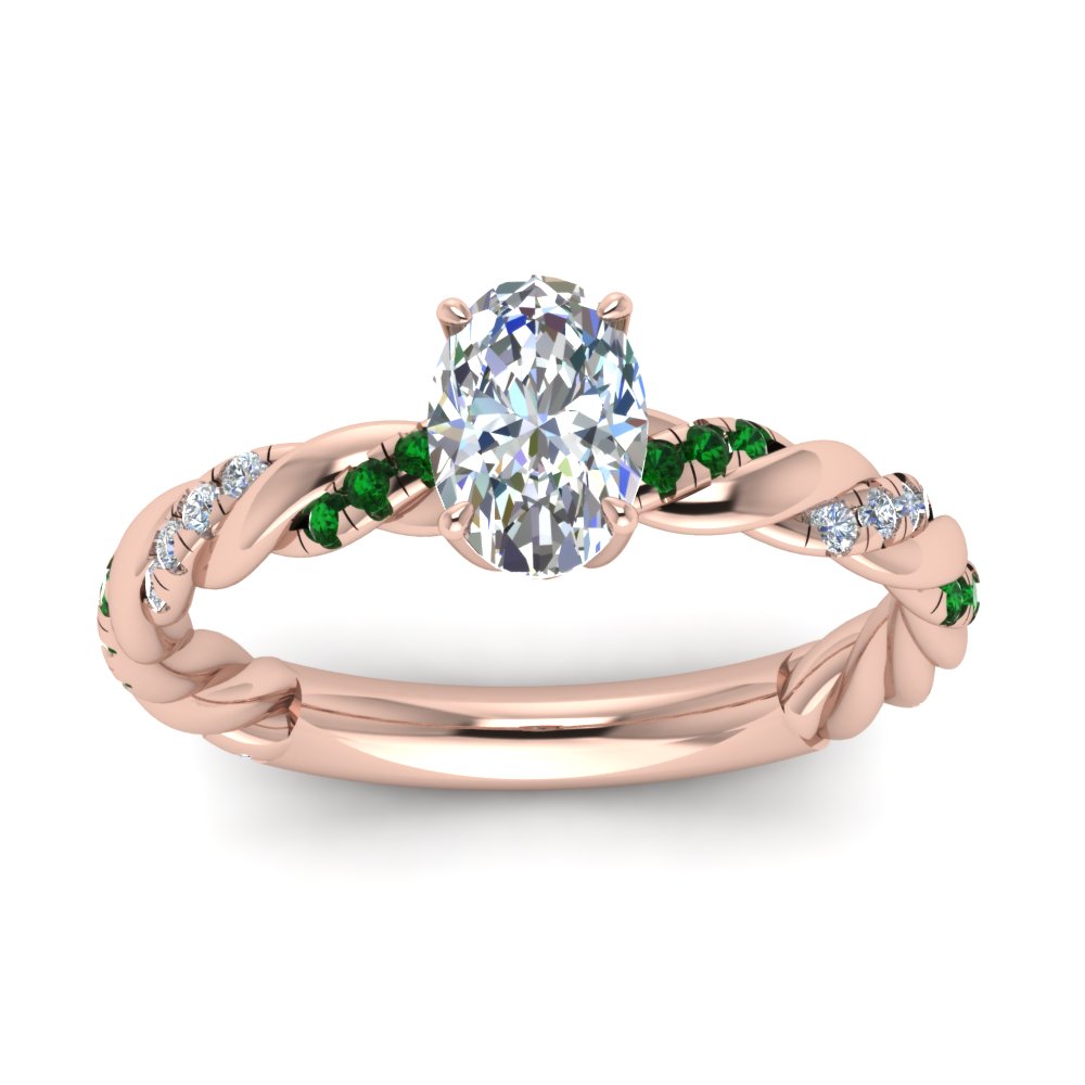 oval-shaped-emerald-twisted-vine-engagement-ring-in-rose-gold-FD9127OVRGEMGRANGLE5-NL-RG