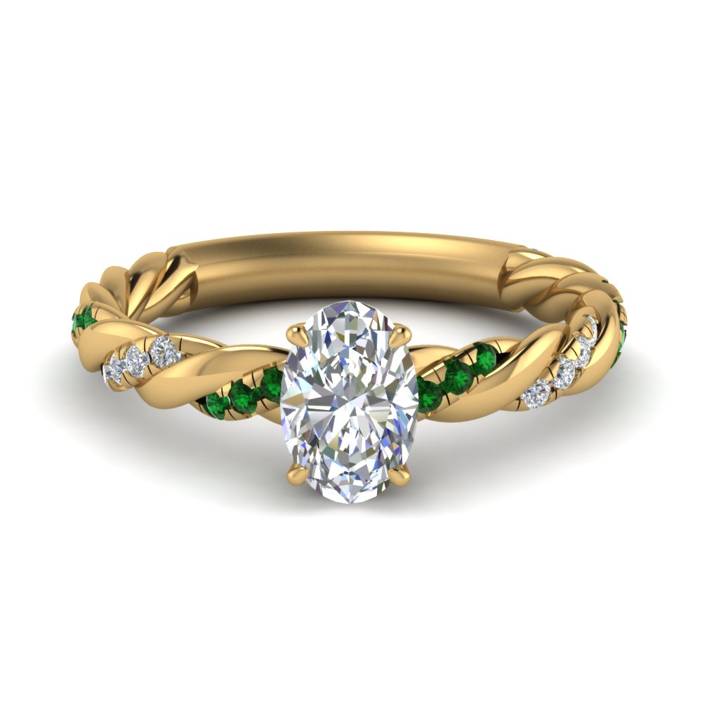oval-shaped-emerald-twisted-vine-engagement-ring-in-yellow-gold-FD9127OVRGEMGR-NL-YG