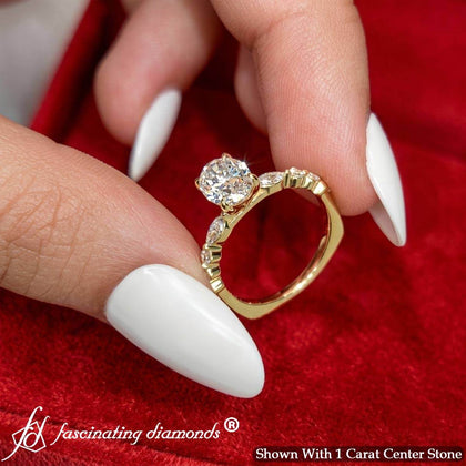 oval-shaped-euro-shank-diamond-engagement-ring-in-yellow-gold-FDENS11605-2