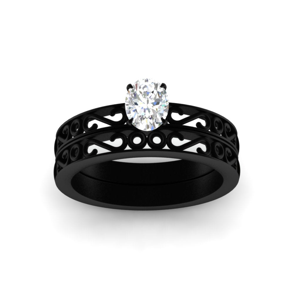 oval-shaped-filigree-single-stone-diamond-wedding-ring-set-in-black-gold-FDENS3289OVANGLE5-NL-BG.jpg?v=1763371069