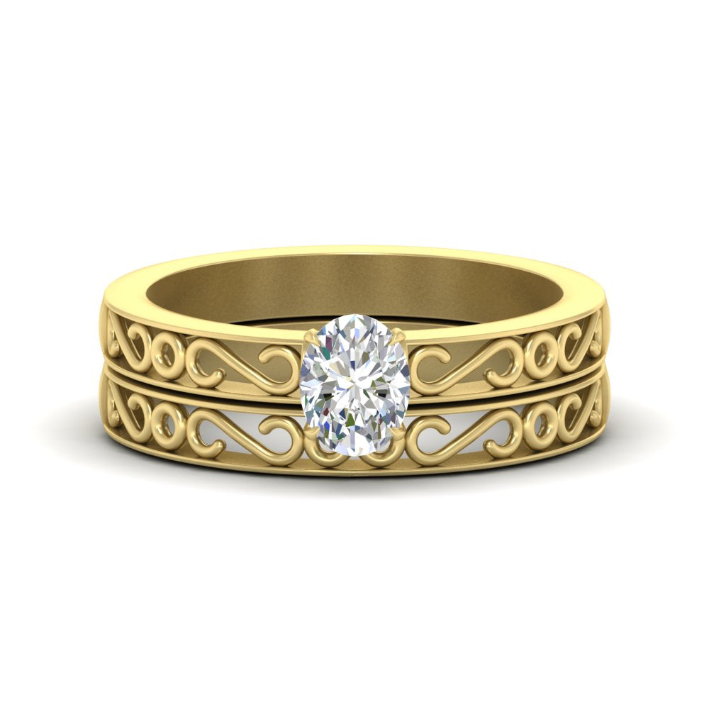 oval-shaped-filigree-single-stone-diamond-wedding-ring-set-in-yellow-gold-FDENS3289OV-NL-YG.jpg?v=1763371069