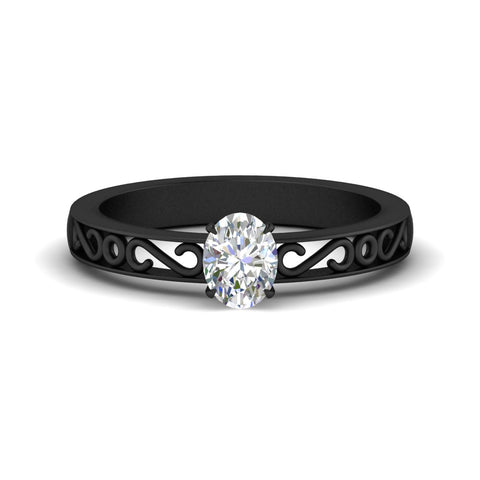 oval-shaped-filigree-single-stone-engagement-ring-in-black-gold-FDENS3289OVR-NL-BG.jpg?v=1763370596