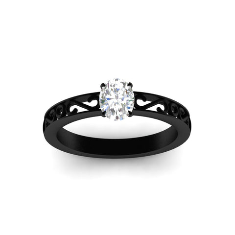 oval-shaped-filigree-single-stone-engagement-ring-in-black-gold-FDENS3289OVRANGLE5-NL-BG.jpg?v=1763370596