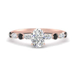 Load image into Gallery viewer, oval-shaped-floating-marquise-accent-black-diamond-engagement-ring-in-rose-gold-FDEWB9398OVRGBLACK-NL-RG?v=1756377958
