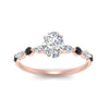 Load image into Gallery viewer, oval-shaped-floating-marquise-accent-black-diamond-engagement-ring-in-rose-gold-FDEWB9398OVRGBLACKANGEL5-NL-RG_29ef198a-09f6-4465-a745-43c17e08fe8f?v=1756377669
