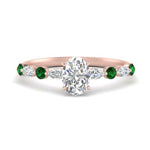 Load image into Gallery viewer, oval-shaped-floating-marquise-accent-emerald-engagement-ring-in-rose-gold-FDEWB9398OVRGEMGR-NL-RG_7f2c52e5-7012-4513-8465-781f393828c3?v=1756377669
