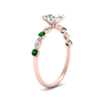 Load image into Gallery viewer, oval-shaped-floating-marquise-accent-emerald-engagement-ring-in-rose-gold-FDEWB9398OVRGEMGRANGEL2-NL-RG_846f7193-c249-486d-8228-3cbce671364f?v=1756377669
