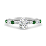 Load image into Gallery viewer, oval-shaped-floating-marquise-accent-emerald-engagement-ring-in-white-gold-FDEWB9398OVRGEMGR-NL-WG_d9ecaf10-7dc5-41dd-b227-13c6eddb263d?v=1756377669
