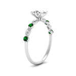 Load image into Gallery viewer, oval-shaped-floating-marquise-accent-emerald-engagement-ring-in-white-gold-FDEWB9398OVRGEMGRANGEL2-NL-WG_01d9ccab-673a-4ab1-a2f9-7458ba434f18?v=1756377669
