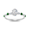 Load image into Gallery viewer, oval-shaped-floating-marquise-accent-emerald-engagement-ring-in-white-gold-FDEWB9398OVRGEMGRANGEL5-NL-WG_6d6244e7-15b5-4b4d-a69a-838772615dcd?v=1756377669
