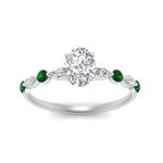 Load image into Gallery viewer, oval-shaped-floating-marquise-accent-emerald-engagement-ring-in-white-gold-FDEWB9398OVRGEMGRANGEL5-NL-WG_6d6244e7-15b5-4b4d-a69a-838772615dcd?v=1756377669
