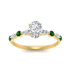 Load image into Gallery viewer, oval-shaped-floating-marquise-accent-emerald-engagement-ring-in-yellow-gold-FDEWB9398OVRGEMGRANGEL5-NL-YG?v=1756377958
