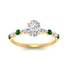 Load image into Gallery viewer, oval-shaped-floating-marquise-accent-emerald-engagement-ring-in-yellow-gold-FDEWB9398OVRGEMGRANGEL5-NL-YG_bd1500e0-d29a-4320-8bb2-112880b8dbfb?v=1756377669