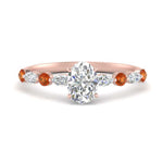 Load image into Gallery viewer, oval-shaped-floating-marquise-accent-orange-sapphire-engagement-ring-in-rose-gold-FDEWB9398OVRGSAOR-NL-RG?v=1756377958
