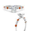 Load image into Gallery viewer, oval-shaped-floating-marquise-accent-orange-sapphire-engagement-ring-in-white-gold-FDEWB9398OVRGSAORANGEL3-NL-WG_e51ff0e3-b2c6-47a3-831c-bd01c1745be7?v=1756377669
