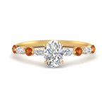 Load image into Gallery viewer, oval-shaped-floating-marquise-accent-orange-sapphire-engagement-ring-in-yellow-gold-FDEWB9398OVRGSAOR-NL-YG_527f5425-fedc-45df-a598-2bbdb53c1b06?v=1756377669
