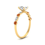 Load image into Gallery viewer, oval-shaped-floating-marquise-accent-orange-sapphire-engagement-ring-in-yellow-gold-FDEWB9398OVRGSAORANGEL2-NL-YG_e537bff1-8819-4f1c-8244-5354304bf592?v=1756377669
