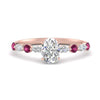 Load image into Gallery viewer, oval-shaped-floating-marquise-accent-pink-sapphire-engagement-ring-in-rose-gold-FDEWB9398OVRGSADRPI-NL-RG_681a84fd-870d-48b1-a923-373a3d08bca4?v=1756377669