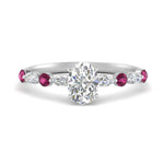 Load image into Gallery viewer, oval-shaped-floating-marquise-accent-pink-sapphire-engagement-ring-in-white-gold-FDEWB9398OVRGSADRPI-NL-WG_93370fe3-e839-41f7-aafa-686ba765ccbe?v=1756377669
