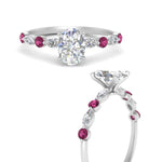 Load image into Gallery viewer, oval-shaped-floating-marquise-accent-pink-sapphire-engagement-ring-in-white-gold-FDEWB9398OVRGSADRPIANGEL3-NL-WG_ce3c1658-765e-4bad-b19e-49b9dad08122?v=1756377669
