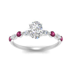 Load image into Gallery viewer, oval-shaped-floating-marquise-accent-pink-sapphire-engagement-ring-in-white-gold-FDEWB9398OVRGSADRPIANGEL5-NL-WG_877c6188-af3f-4de9-9a29-8f773275dda8?v=1756377669
