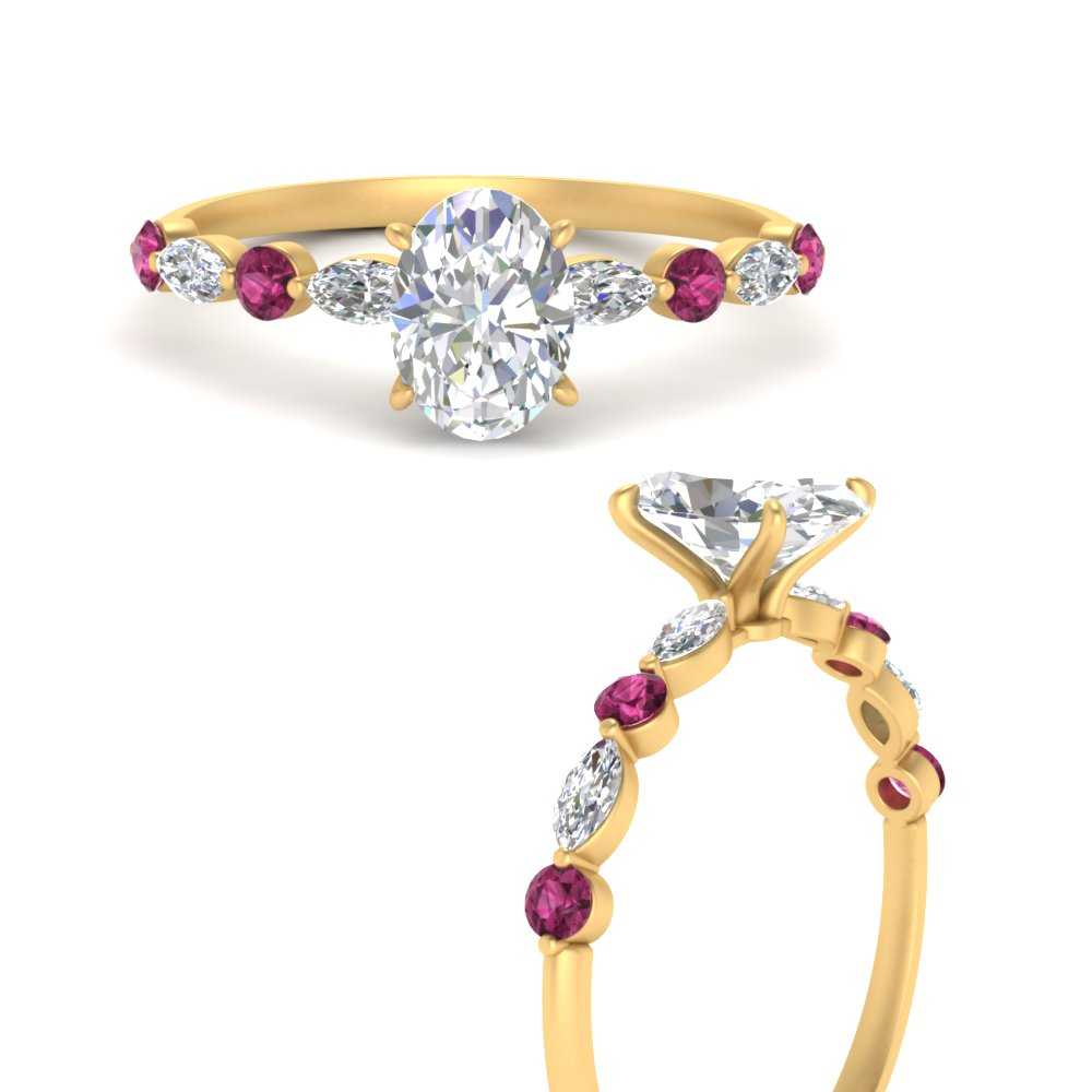 oval-shaped-floating-marquise-accent-pink-sapphire-engagement-ring-in-yellow-gold-FDEWB9398OVRGSADRPIANGEL3-NL-YG?v=1756377958