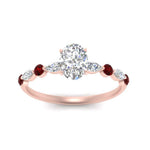 Load image into Gallery viewer, oval-shaped-floating-marquise-accent-ruby-engagement-ring-in-rose-gold-FDEWB9398OVRGRUDRANGEL5-NL-RG_5370c946-6ac8-40cf-a926-55a0e9d4ce17?v=1756377669
