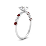 Load image into Gallery viewer, oval-shaped-floating-marquise-accent-ruby-engagement-ring-in-white-gold-FDEWB9398OVRGRUDRANGEL2-NL-WG_967014a3-5bc2-4963-aecc-29cd85a7c215?v=1756377669
