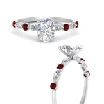 Load image into Gallery viewer, oval-shaped-floating-marquise-accent-ruby-engagement-ring-in-white-gold-FDEWB9398OVRGRUDRANGEL3-NL-WG_9cc331b7-c7b7-4b81-95f7-38932653e856?v=1756377669
