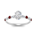 Load image into Gallery viewer, oval-shaped-floating-marquise-accent-ruby-engagement-ring-in-white-gold-FDEWB9398OVRGRUDRANGEL5-NL-WG_e42a4284-50b1-4df6-ae2b-6dd948fd0c87?v=1756377669
