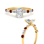Load image into Gallery viewer, oval-shaped-floating-marquise-accent-ruby-engagement-ring-in-yellow-gold-FDEWB9398OVRGRUDRANGEL3-NL-YG_74890896-bb3c-4ffc-a7ae-7a514c4c8c11?v=1756377669

