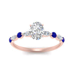Load image into Gallery viewer, oval-shaped-floating-marquise-accent-sapphire-engagement-ring-in-rose-gold-FDEWB9398OVRGSABLANGEL5-NL-RG?v=1756377958
