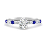 Load image into Gallery viewer, oval-shaped-floating-marquise-accent-sapphire-engagement-ring-in-white-gold-FDEWB9398OVRGSABL-NL-WG_dea677e2-3811-459e-8d69-517260f53b56?v=1756377669
