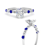 Load image into Gallery viewer, oval-shaped-floating-marquise-accent-sapphire-engagement-ring-in-white-gold-FDEWB9398OVRGSABLANGEL3-NL-WG?v=1756377958
