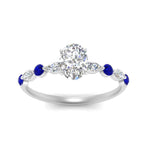 Load image into Gallery viewer, oval-shaped-floating-marquise-accent-sapphire-engagement-ring-in-white-gold-FDEWB9398OVRGSABLANGEL5-NL-WG?v=1756377958
