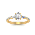 Load image into Gallery viewer, Delicate Antique Pave Oval Shaped Diamond Ring

