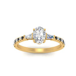 Load image into Gallery viewer, Delicate Antique Pave Oval Shaped Diamond Ring
