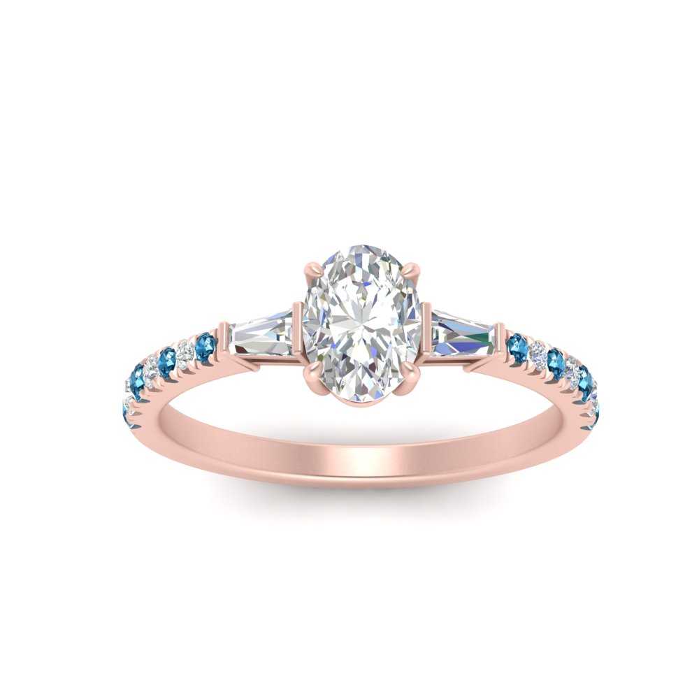 Delicate Antique Pave Oval Shaped Diamond Ring