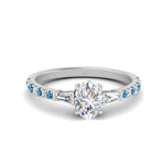 Load image into Gallery viewer, Delicate Antique Pave Oval Shaped Diamond Ring
