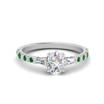 Load image into Gallery viewer, Delicate Antique Pave Oval Shaped Diamond Ring
