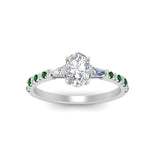 Load image into Gallery viewer, Delicate Antique Pave Oval Shaped Diamond Ring

