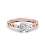 Load image into Gallery viewer, Delicate Antique Pave Oval Shaped Diamond Ring
