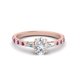 Load image into Gallery viewer, Delicate Antique Pave Oval Shaped Diamond Ring

