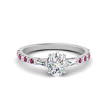 Load image into Gallery viewer, Delicate Antique Pave Oval Shaped Diamond Ring
